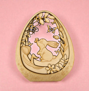 EASTER LAYERED EGG