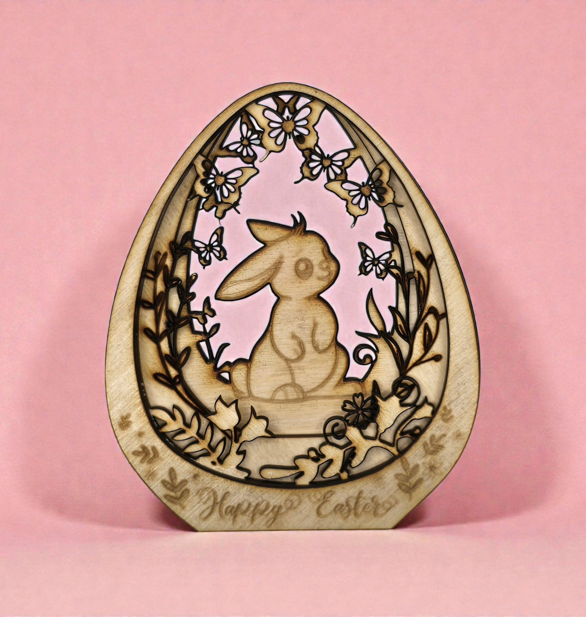 EASTER LAYERED EGG