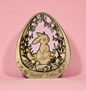 EASTER LAYERED EGG