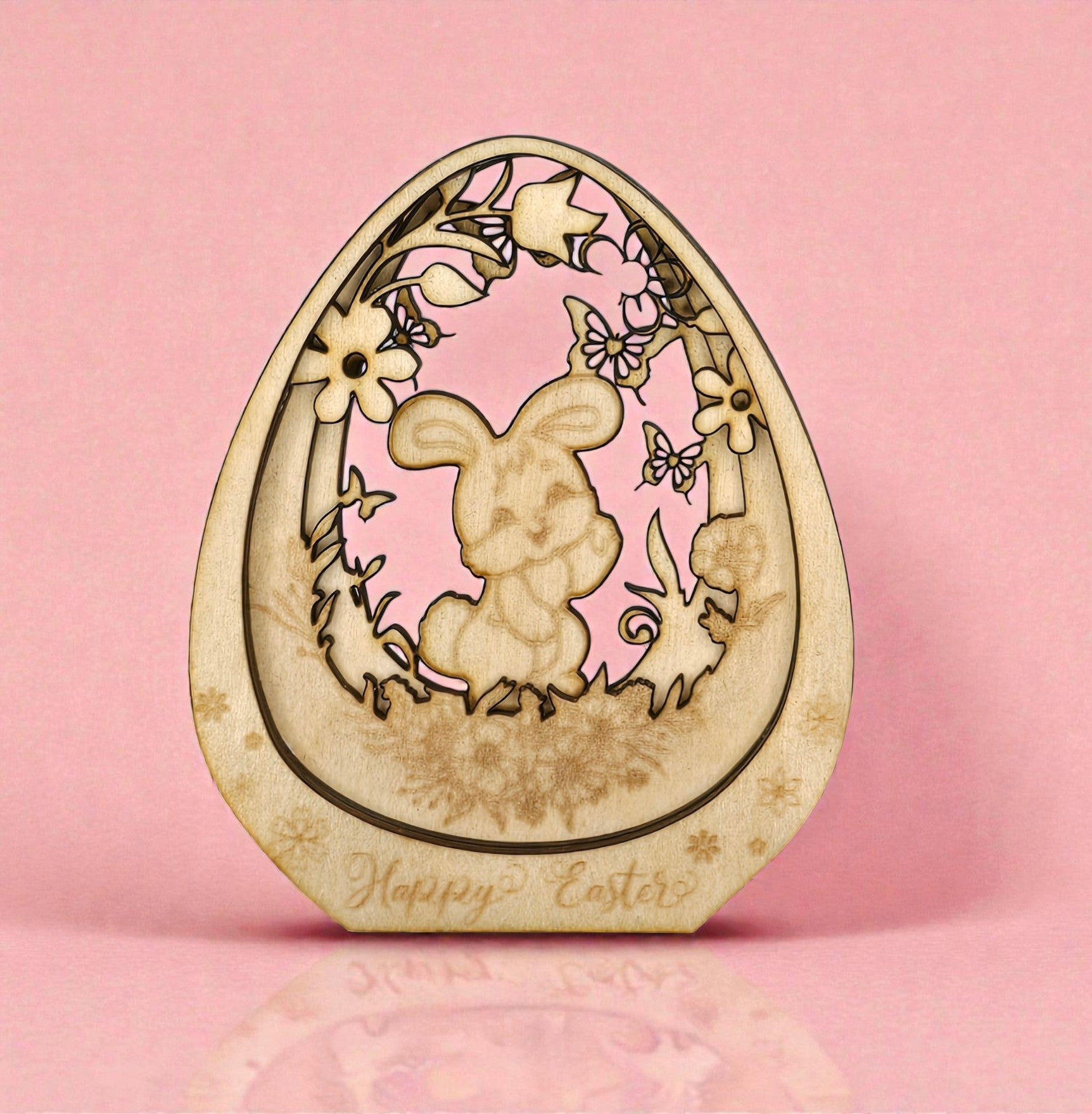 EASTER LAYERED EGG