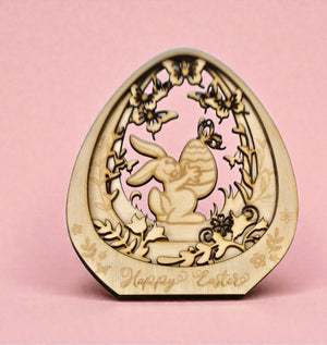 EASTER LAYERED EGG