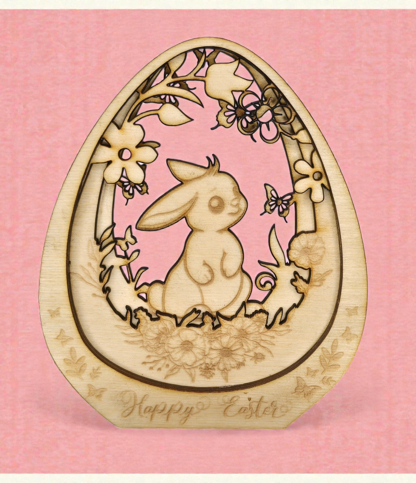 EASTER LAYERED EGG