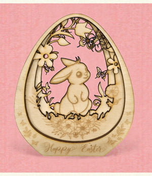EASTER LAYERED EGG