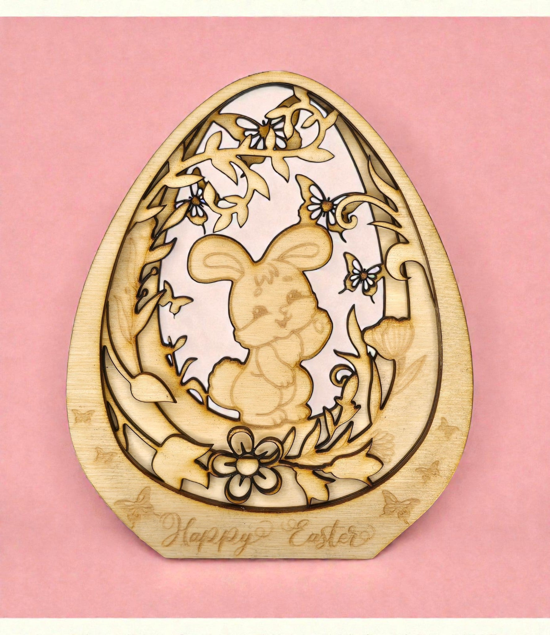 EASTER LAYERED EGG