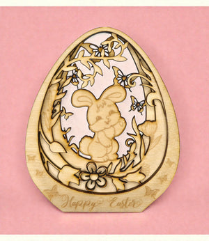 EASTER LAYERED EGG