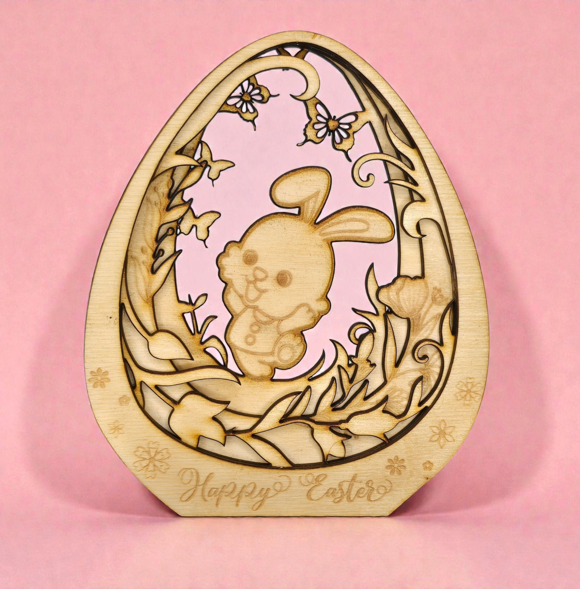 EASTER LAYERED EGG