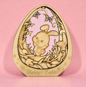 EASTER LAYERED EGG