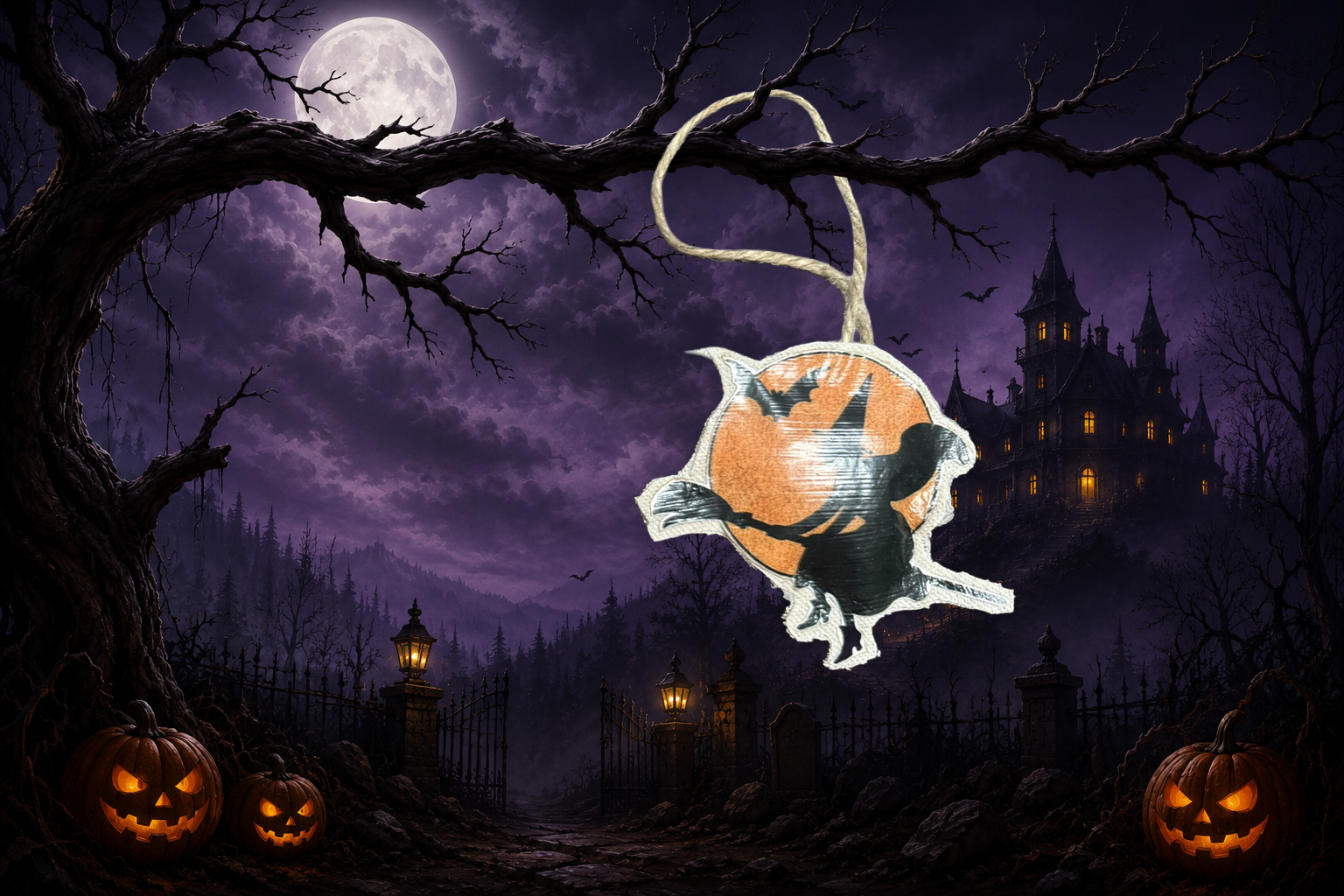 Halloween hangers/tray fillers