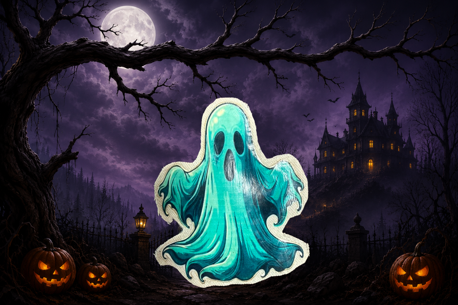 Halloween hangers/tray fillers