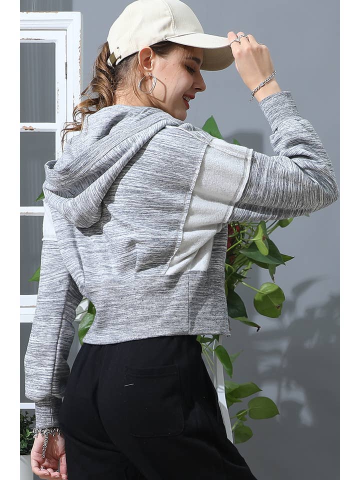 CROP HOODIE