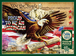 We the People 1000pc puzzle