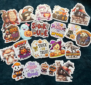 Halloween Stickers
