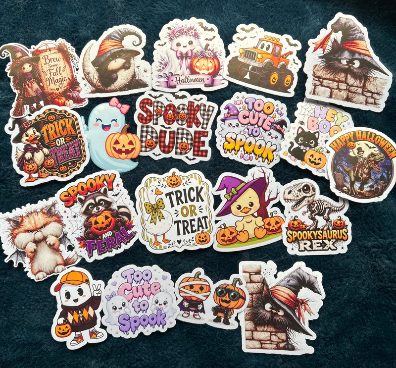 Halloween Stickers