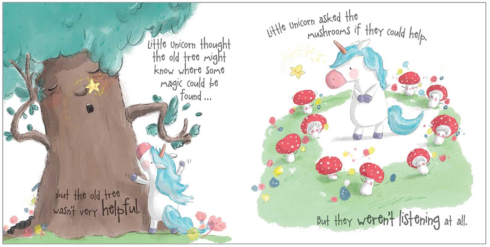 Little Unicorn Who Lost Their Magic by Jedda Robaard