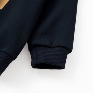 Mother and Son Causal Hoodie with Kangaroo Pocket