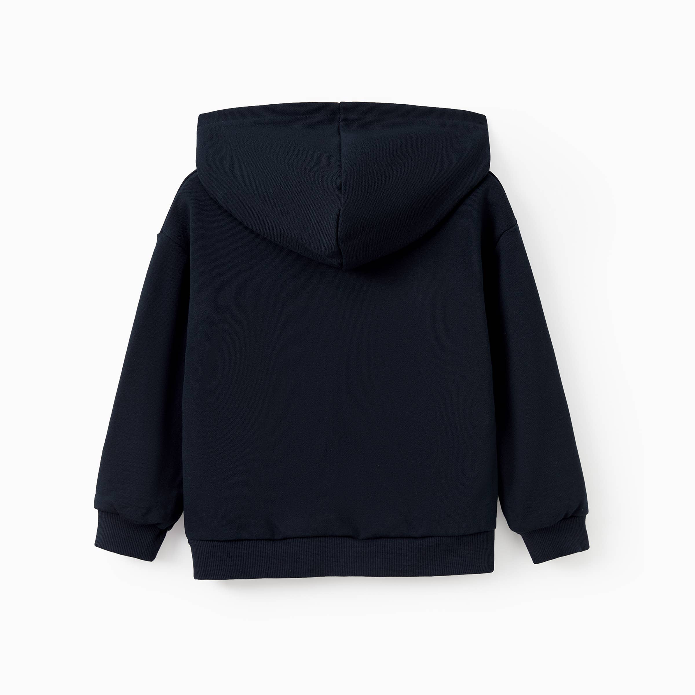 Mother and Son Causal Hoodie with Kangaroo Pocket