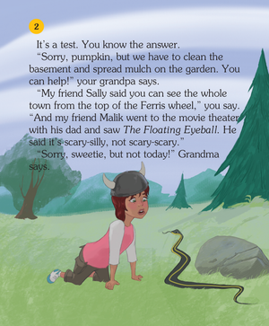 Your Grandparents Are Zombies!, Children's Book