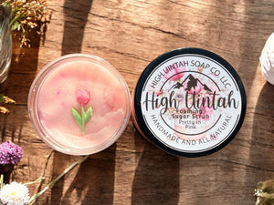 Foaming Sugar Scrubs
