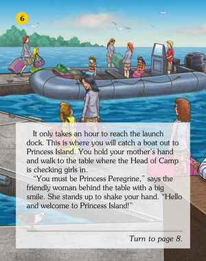 Princess Island, Children's Book