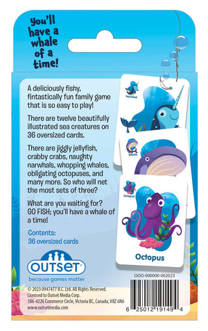 Go Fish Card Game