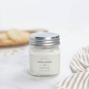 Sugar Cookie - Soy Wax Mason Jar Candle