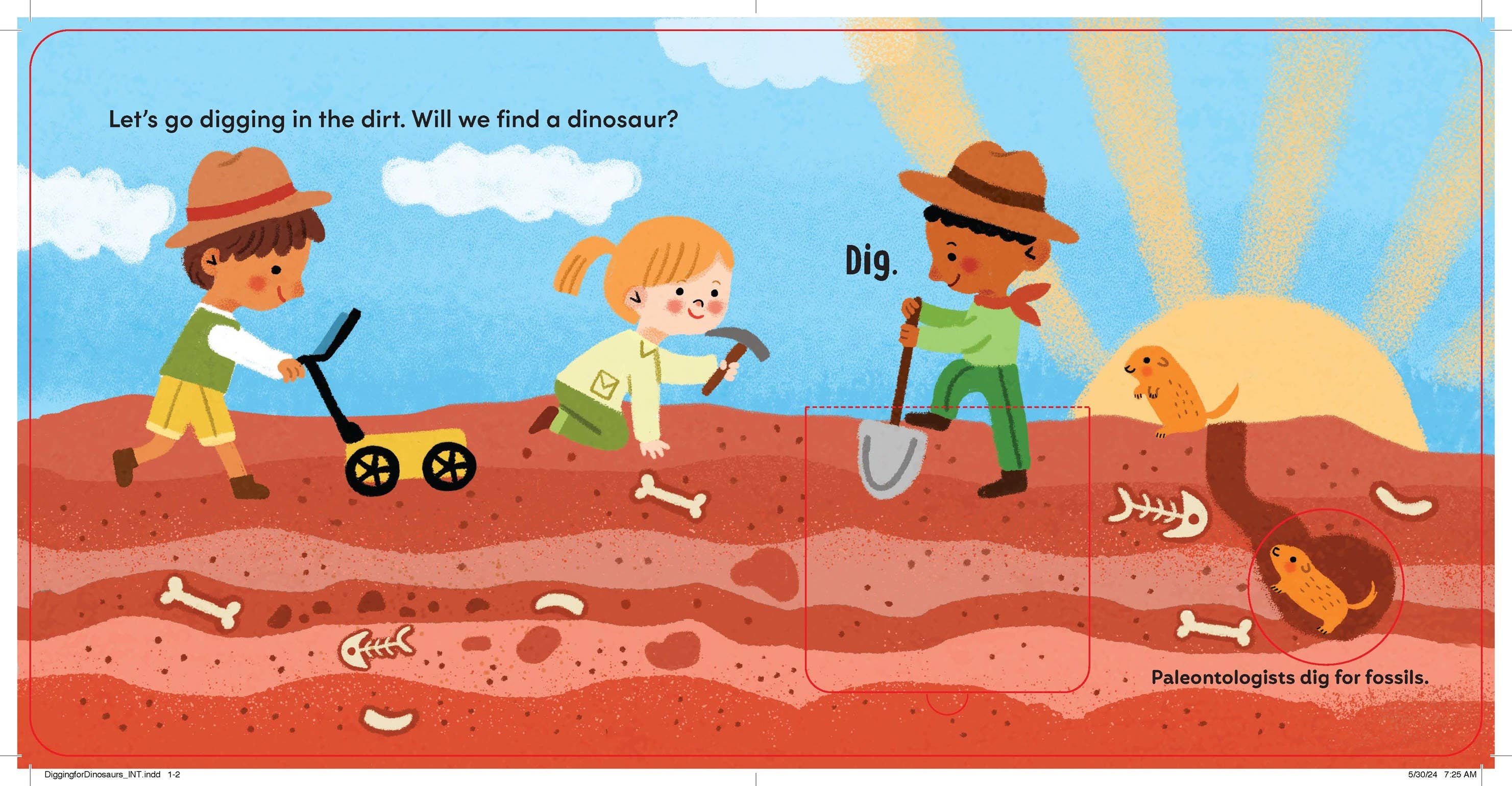 Digging for Dinosaurs
