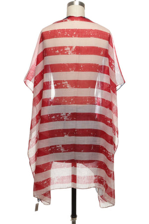 American Flag Kimono 1