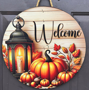Fall Welcome