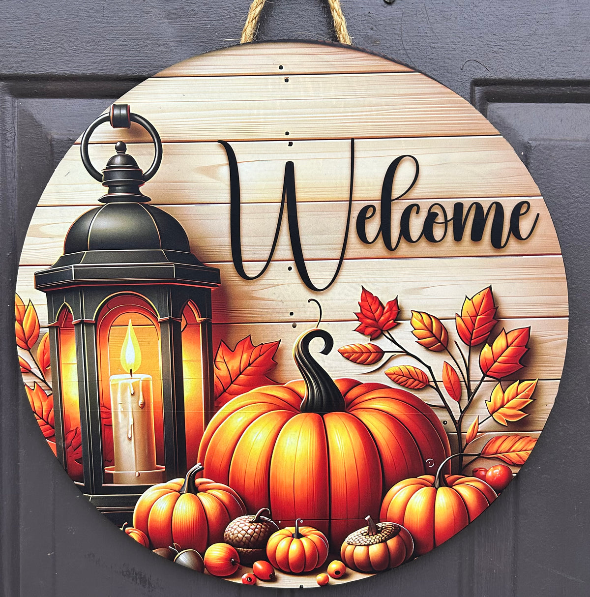 Fall Welcome