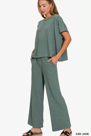 2 piece lounge set  Ash jade