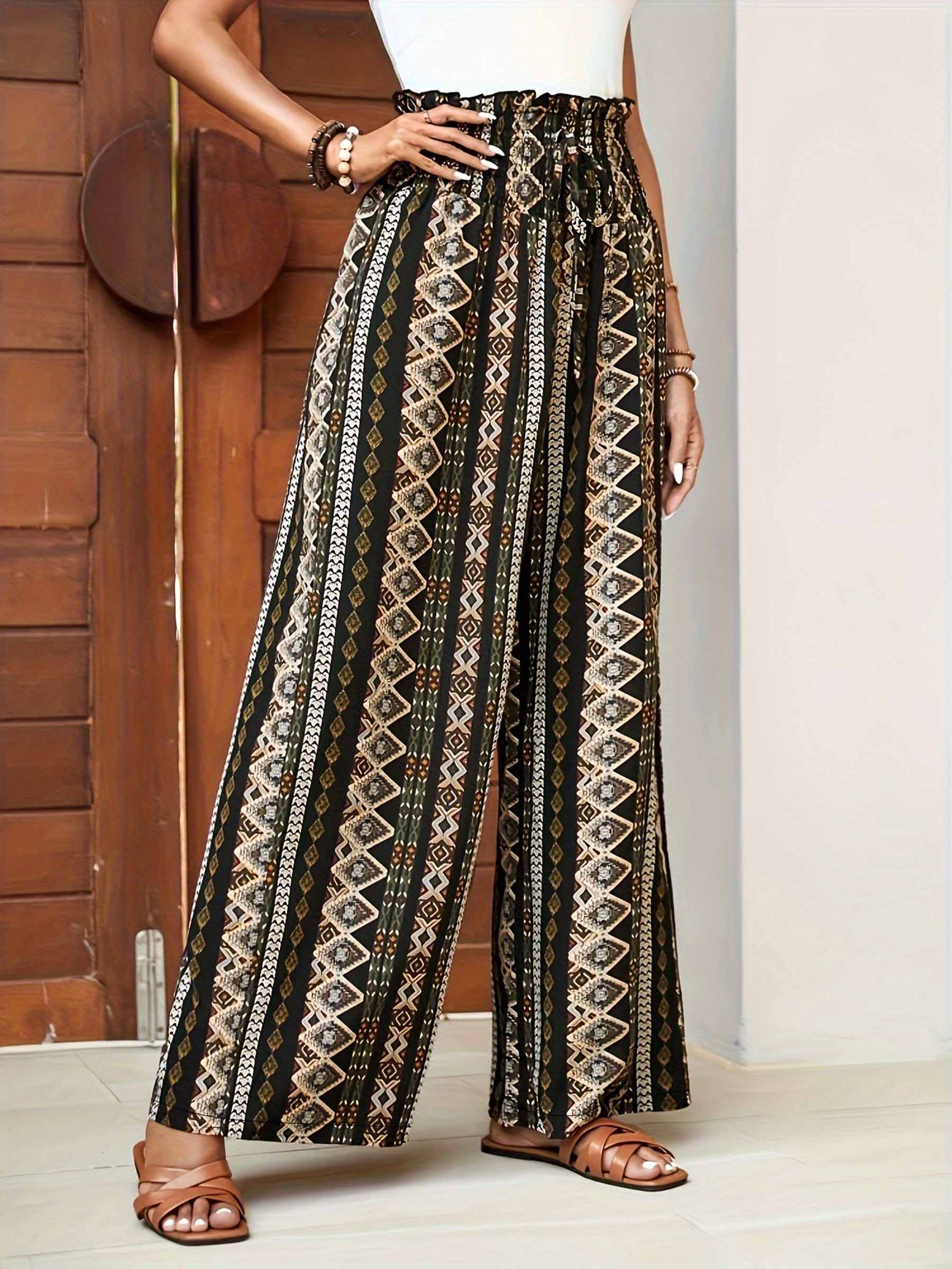Casual Printed Pants