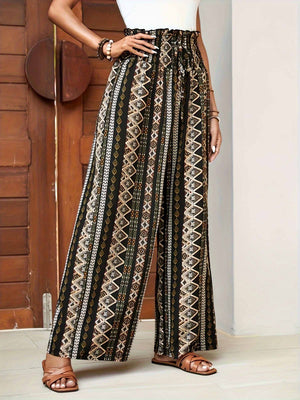 Casual Printed Pants