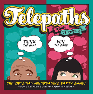 Telepaths: Couple vs Couple Board Game