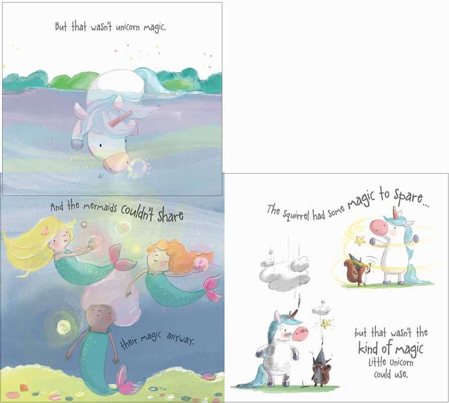 Little Unicorn Who Lost Their Magic by Jedda Robaard