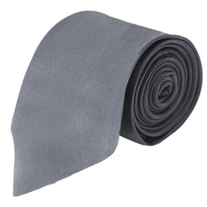 Poly Solid Satin Tie