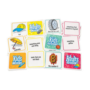 Family Scavenger Hunt (new design) Game