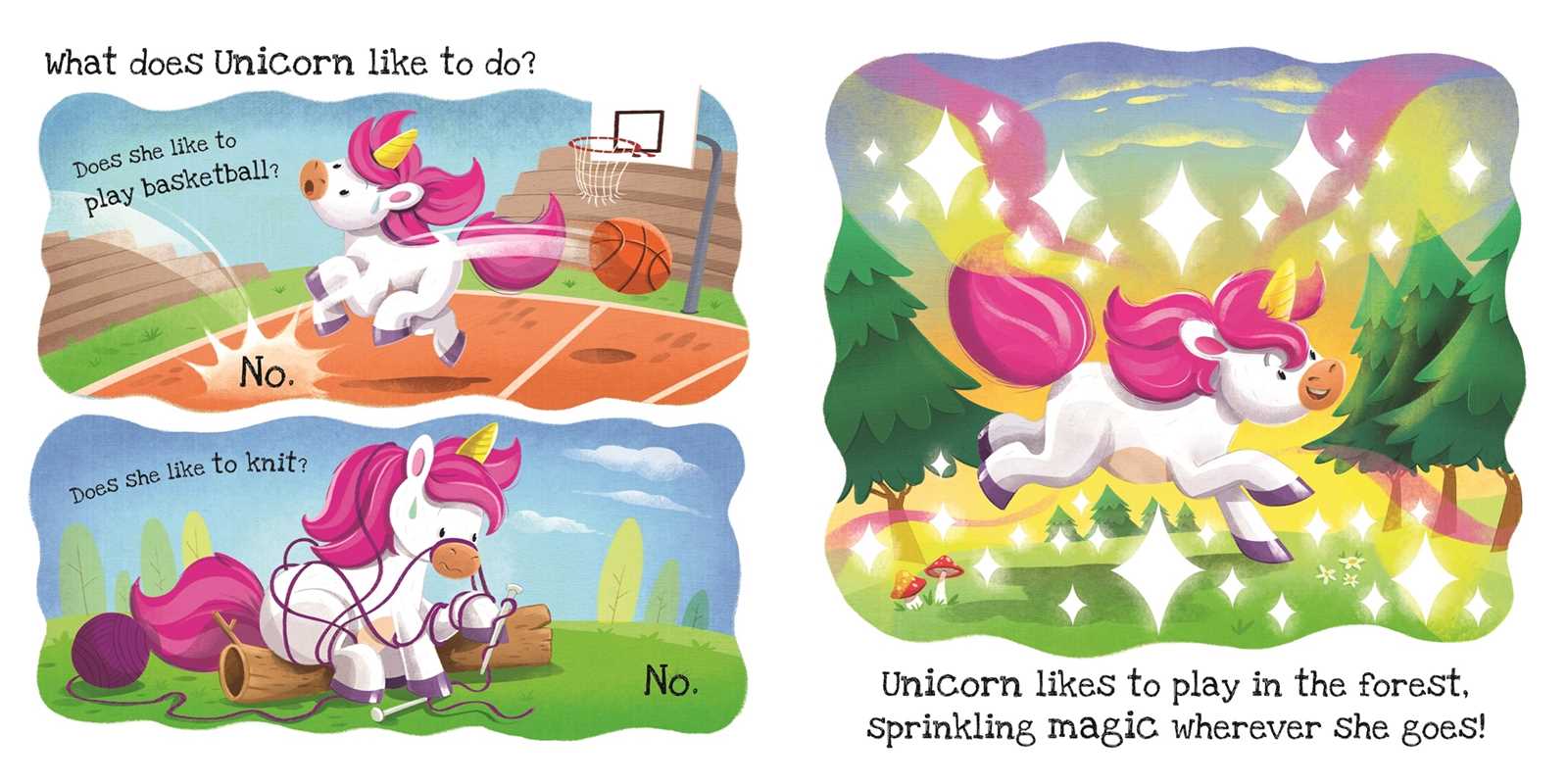What Does Unicorn Like? by IglooBooks