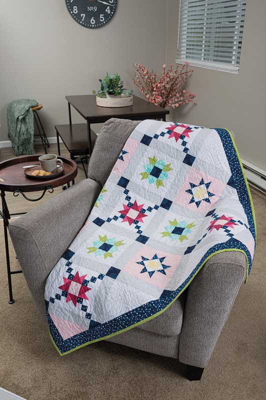 Barn Star Sampler by Shelley Cavanna