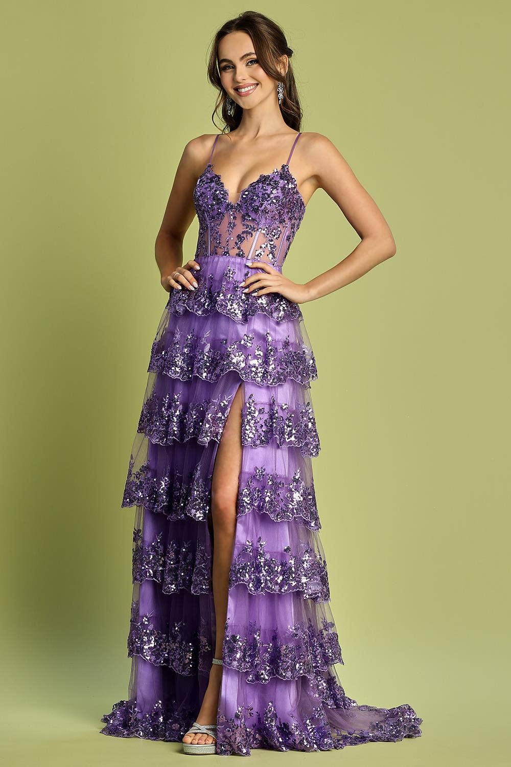 PROM DRESS #3218