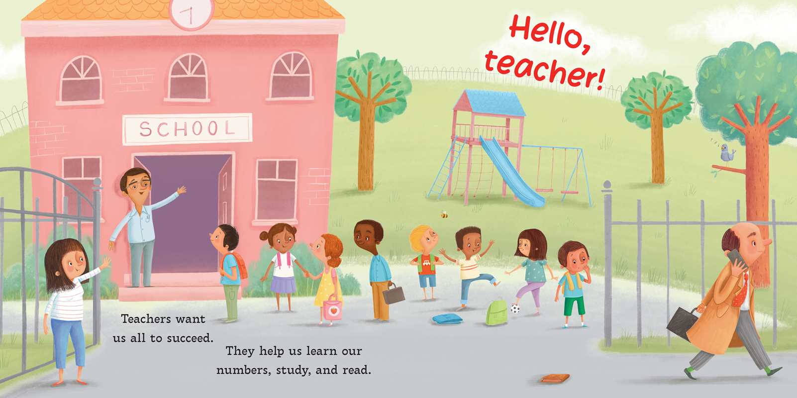Hello! Hometown Heroes by Toni Armier