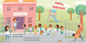 Hello! Hometown Heroes by Toni Armier