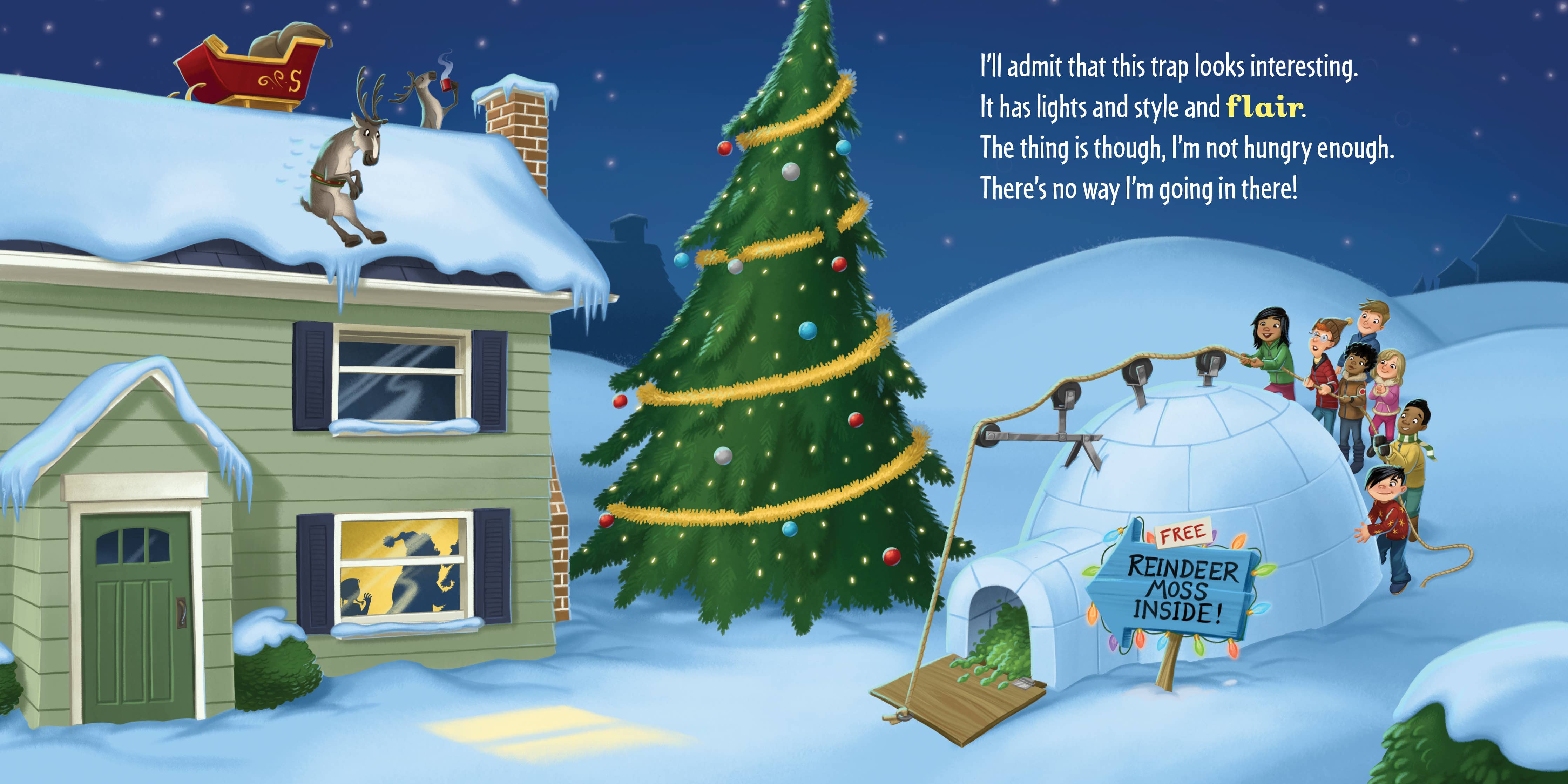How to Catch a Reindeer (Hardcover)