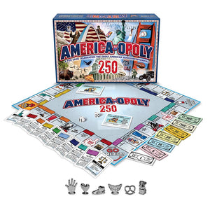 America-Opoly - 250th Anniversary Edition Board Game