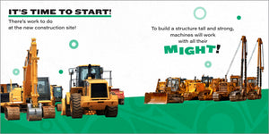 Go, Go, Construction Trucks!