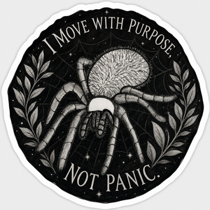 I Move with Purpose Sticker