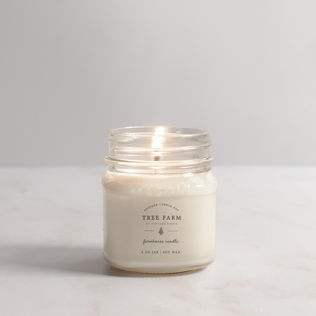 Tree Farm - Soy Wax Mason Jar Candle