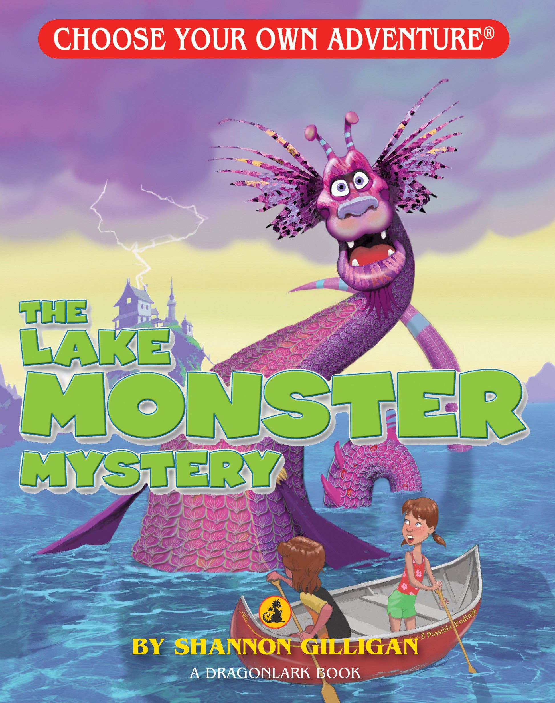 The Lake Monster Mystery, Children's Book
