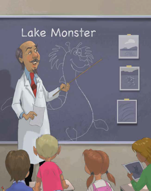 The Lake Monster Mystery, Children's Book