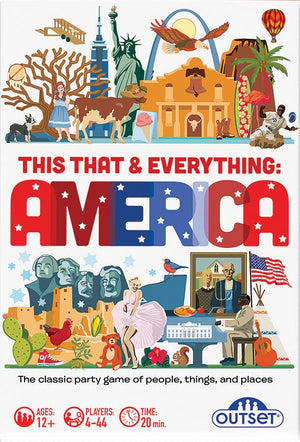 This That and Everything: America (New)