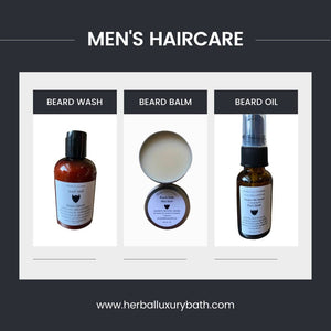 Barber Lounge Beard Oil - Bottle